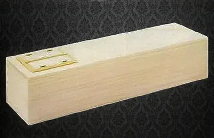 </figure>直葬シンプルプラン 祭壇イメージ